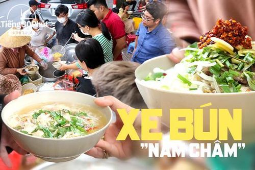 'Căng tin di động' của dân văn phòng giữa trung tâm quận 1