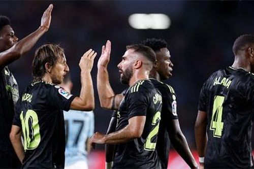 Real đánh bại Celta Vigo với tỉ số 4-1. Trong đó, tân binh Tchouameni thi đấu ấn tượng