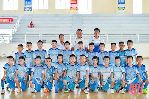 Xác định bảng đấu của Việt Hùng Thanh Hóa tại Giải Bóng đá U9 toàn quốc 2022