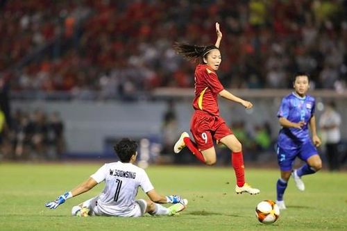 Huỳnh Như trở thành cầu thủ nữ Việt Nam đầu tiên xuất ngoại thi đấu