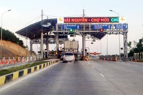 Xử lý bất cập trạm BOT Quốc lộ 3 Thái Nguyên - Chợ Mới