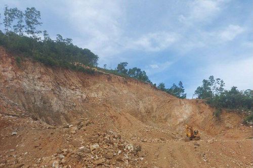 Nghệ An: Khai thác khoáng sản trái phép, đối tượng bị xử phạt gần 1 tỉ đồng