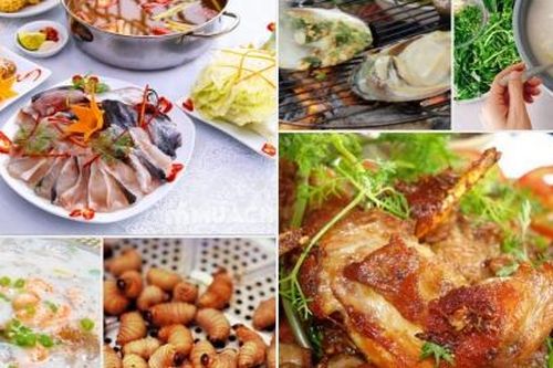 Về Cà Mau là... thử ngay những món ăn này