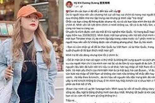 TikToker xin lỗi vụ không ăn được cá Việt Nam