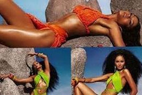 Hoa hậu H'Hen Niê 'đốt mắt' khán giả trong bikini táo bạo