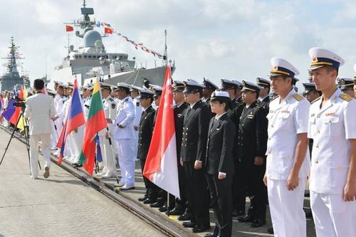 Hải quân ASEAN hợp tác vì hòa bình và an ninh ở Biển Đông