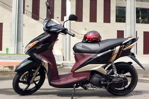 Công an quận Đống Đa tìm chủ sở hữu xe máy Yamaha LUVIAS