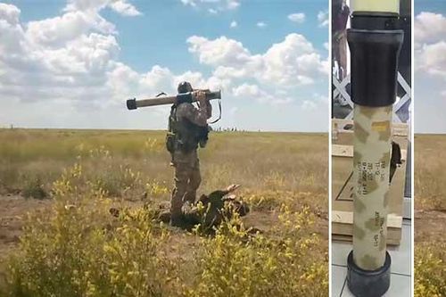 Bất ngờ lờn khi súng chống tăng RPG-32 'độc nhất vô nhị' của Nga xuất hiện trong tay lính Ukraine