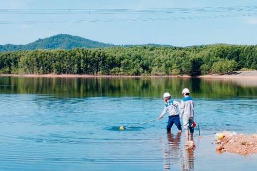 Cơ quan chức năng tìm nguyên nhân cá chết tại hồ cấp nước sinh hoạt cho thành phố Hà Tĩnh
