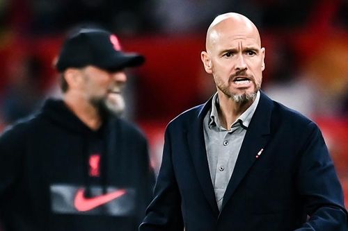 Ten Hag nói tục sau trận thắng Liverpool