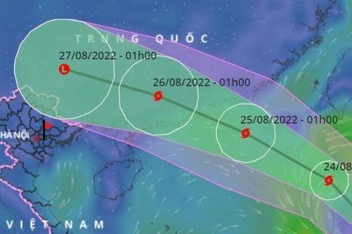 Bão Ma-on mạnh lên trước khi vào Biển Đông
