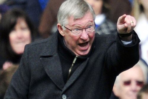 Cơn thịnh nộ trong phòng thay đồ của Alex Ferguson