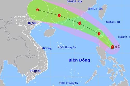 Bão Ma-on giật cấp 12 áp sát Biển Đông, có khả năng mạnh thêm