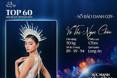 Cuộc thi Hoa hậu Hòa bình Việt Nam - tôn vinh vẻ đẹp của trí tuệ và tình yêu thương