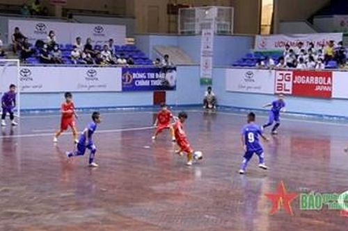 Khởi tranh Giải bóng đá U9 toàn quốc Toyota Cup 2022