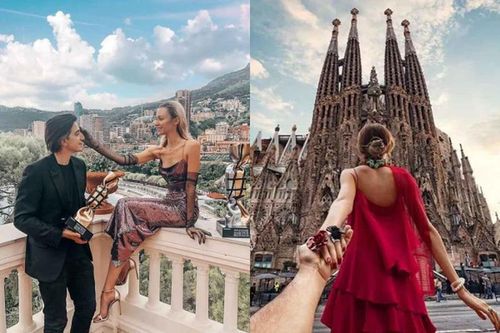 Chủ trend chụp ảnh 'cầm tay em đi khắp thế gian' giờ ra sao?
