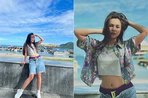 Style 'ăn gian' tuổi của Hiền Thục, 40 mà ngỡ đôi mươi