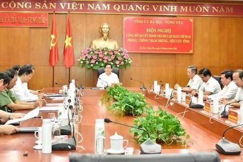 Ban chỉ đạo Phòng chống tham nhũng, tiêu cực tỉnh Bà Rịa-Vũng Tàu đưa 4 vụ án vào 'tầm ngắm'
