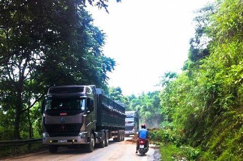 Cấm xe tải 30 tấn lưu thông đoạn Lào Cai - Sa Pa dịp lễ 2/9
