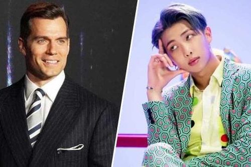 Tranh cãi trưởng nhóm BTS vượt mặt 'Siêu Nhân' Henry Cavill trong cuộc bình chọn nhan sắc