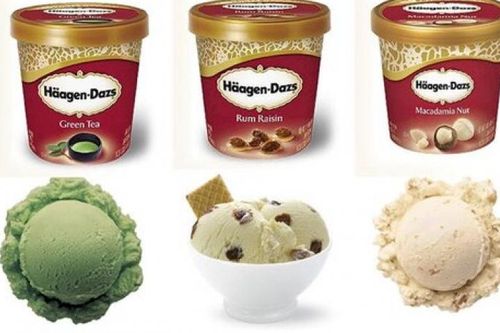 Thu hồi hơn 14.000 sản phẩm kem Haagen dazs