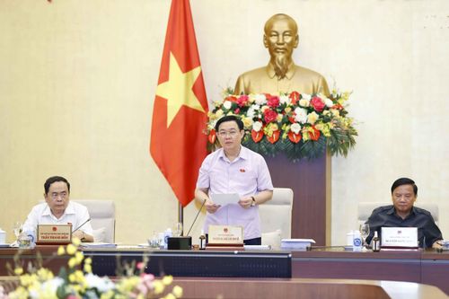 Điều chỉnh Chương trình xây dựng luật, pháp lệnh năm 2022
