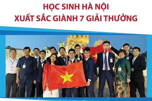 Học sinh Hà Nội giành 7 giải thưởng tại Olympic quốc tế về Thiên văn học và Vật lý thiên văn