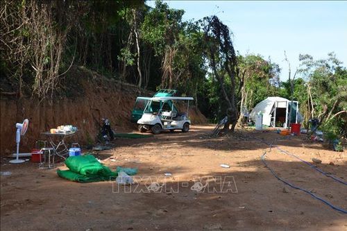 Đà Nẵng: Kiểm tra, xử lý vụ tự ý san ủi, mở đường trên đất rừng sản xuất
