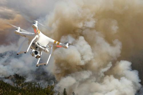 Australia sử dụng máy bay không người lái để ứng phó với cháy rừng