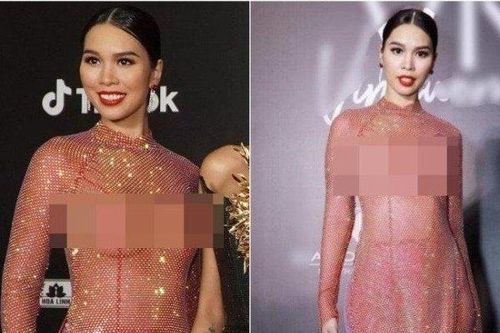 Vụ Hà Anh mặc phản cảm: Người đẹp lên tiếng 'làm nghề gì mà chẳng có tai nạn'