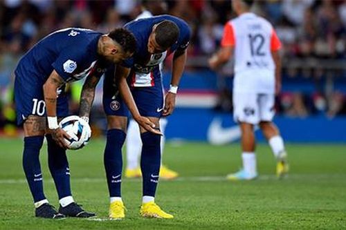 PSG chốt người đá penalty: Mbappe số 1, Neymar số 2