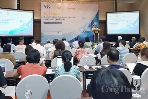 Chống thuốc giả và thực phẩm chức năng giả: Phải được ưu tiên hàng đầu