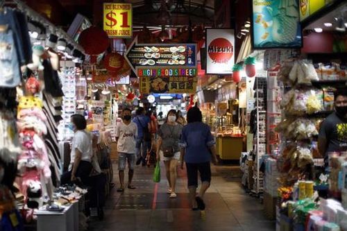 Lạm phát tại Singapore lên cao nhất 14 năm