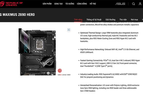 ASUS triệu hồi bo mạch chủ cao cấp vì nguy cơ cháy