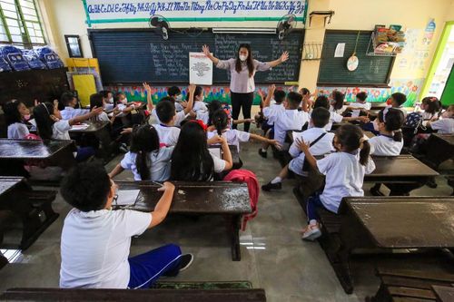 Các trường học tại Philippines mở cửa trở lại sau hơn 2 năm