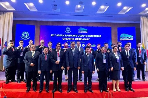 Gần 200 đại biểu quốc tế dự Hội nghị đường sắt ASEAN tại Đà Nẵng