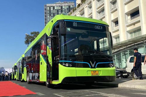 TP HCM đề xuất dùng xe điện cho tuyến buýt nhanh BRT đầu tiên