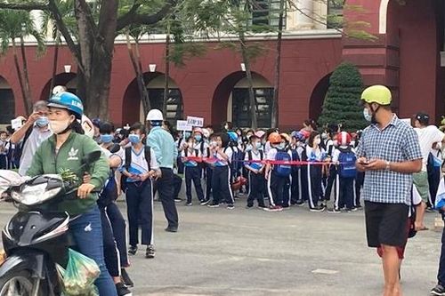 Dồn sức để tránh học 3 ca tại TP Biên Hòa