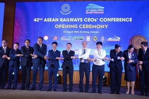 ASEAN họp bàn phục hồi và phát triển đường sắt sau 2 năm đại dịch