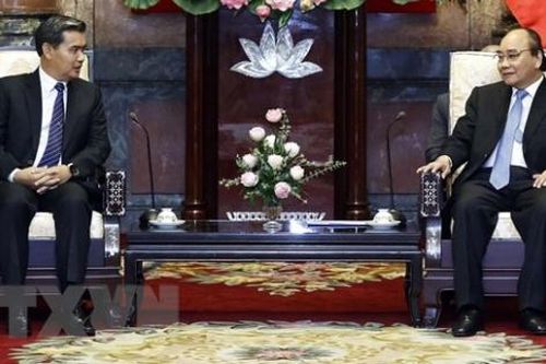 Chủ tịch nước tiếp Viện trưởng Viện Kiểm sát nhân dân tối cao Lào