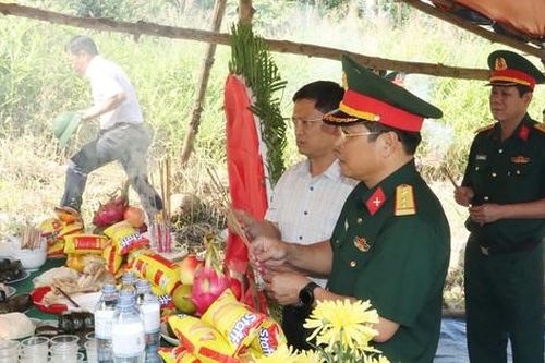 Xây nhà tưởng niệm 13 liệt sĩ hy sinh khi làm nhiệm vụ cứu nạn ở Rào Trăng 3