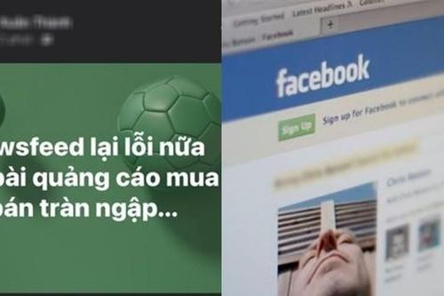 Newsfeed trên Facebook bị lỗi khiến nhiều người dùng tỏ ra hoang mang