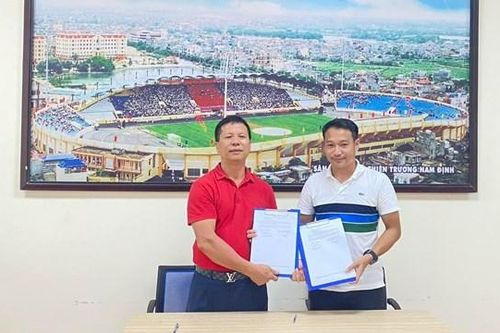 Thành tích bết bát, CLB bóng đá Nam Định thay 'tướng cầm quân'