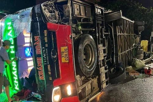 Tạm giam tài xế xe khách gây tai nạn khiến 9 người thương vong