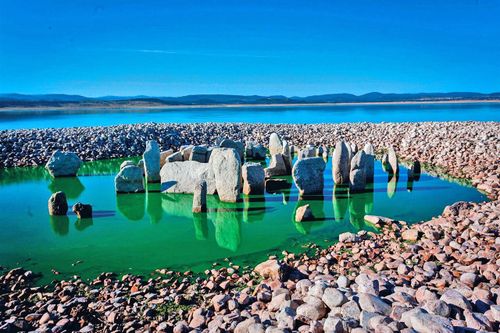 Stonehenge của Tây Ban Nha tái xuất sau 60 năm