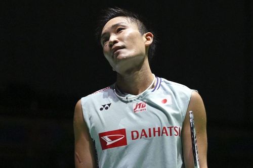 Momota gây thất vọng ở giải cầu lông vô địch thế giới