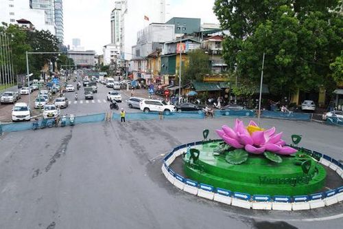 Điều chỉnh phương án phân luồng đường Trần Hưng Đạo