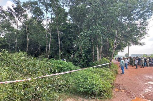 Cưỡng chế thu hồi hơn 5ha đất thực hiện dự án khu công nghiệp Hố Nai