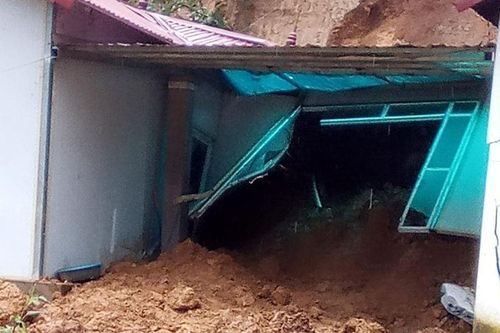 Sơn La: Sập nhà do mưa lớn khiến một phụ nữ tử vong