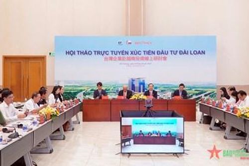 Becamex IDC phối hợp tỉnh Bình Dương tổ chức hội nghị thu hút đầu tư Đài Loan